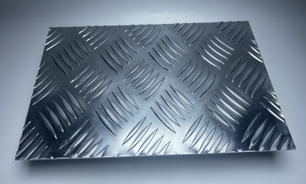 anti slip aluminium plate