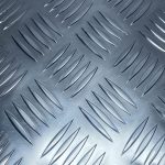 Slip-Resistant Checkered Aluminum Plates