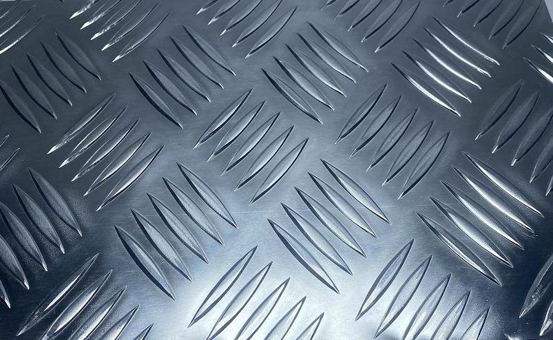 Slip Resistant Checkered Aluminum Plates