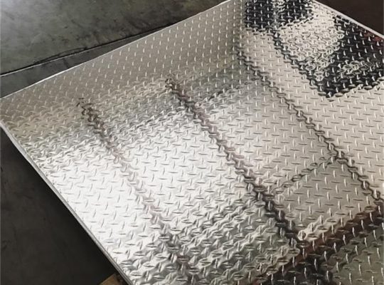 diamond tread aluminum sheet